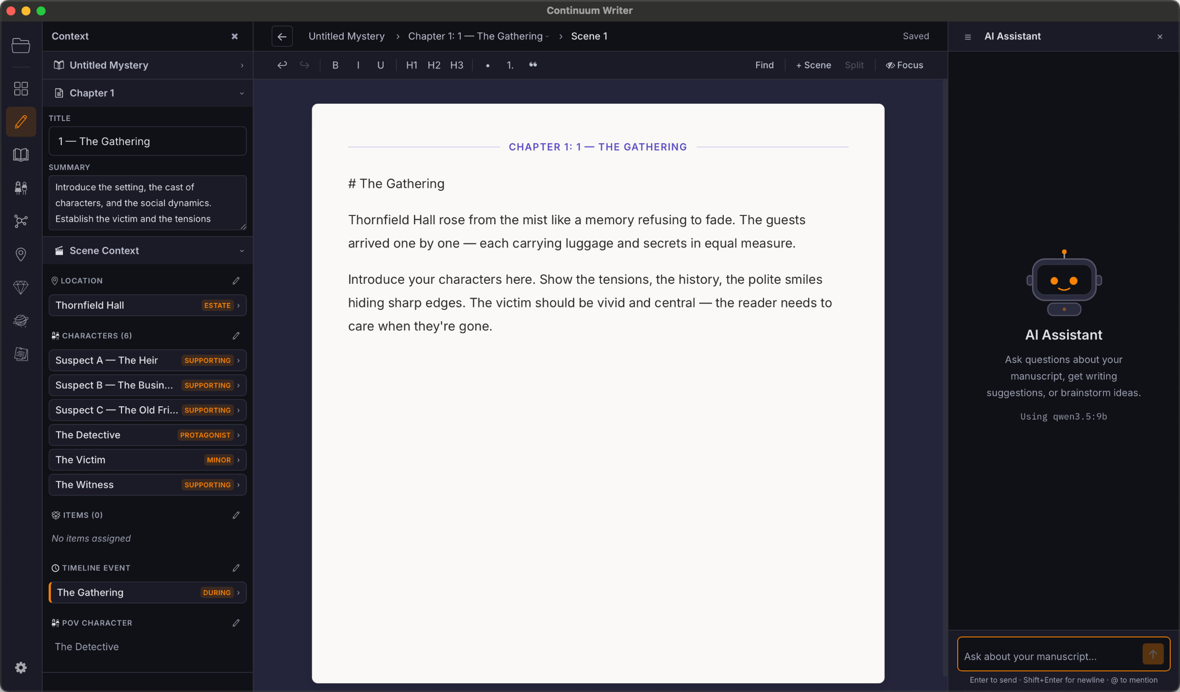 Plottik project templates